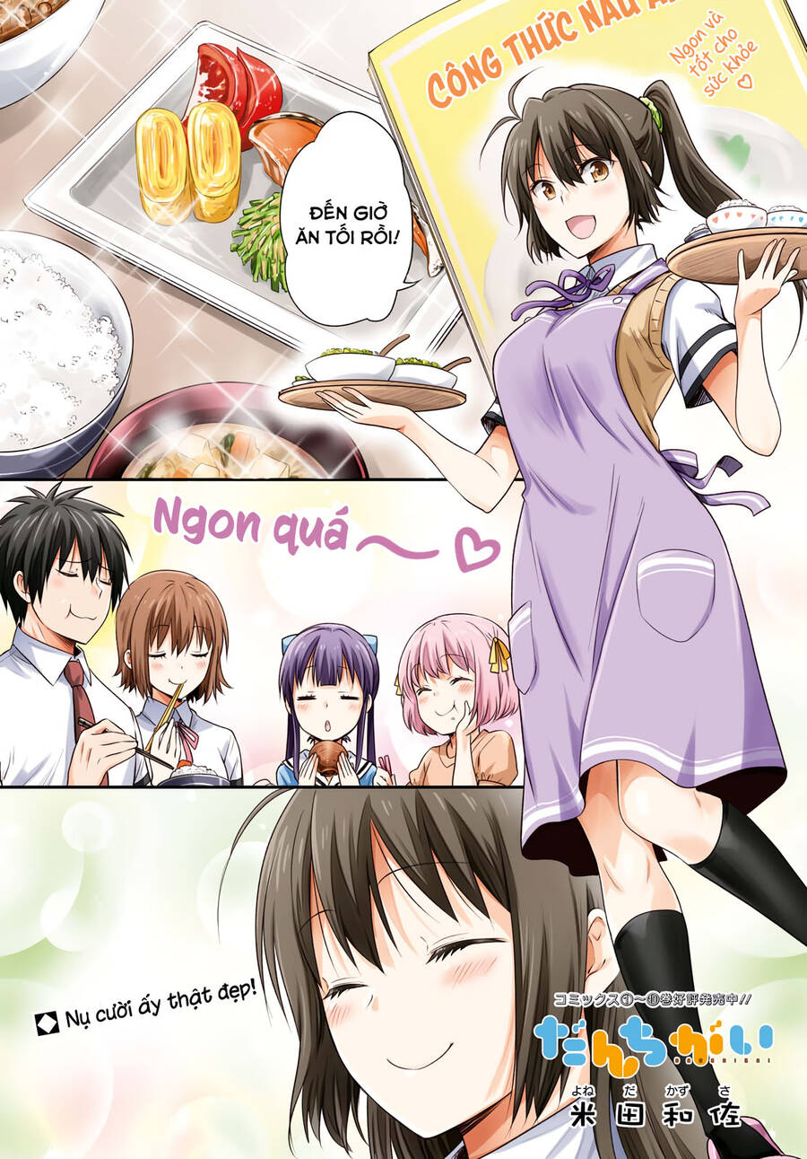 Danchigai Chapter 121 - Trang 1