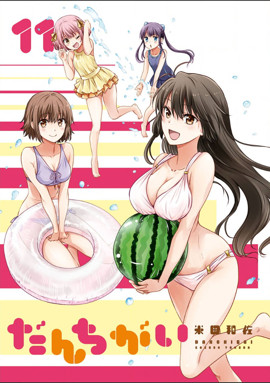 Danchigai Chapter 118 - Trang 1