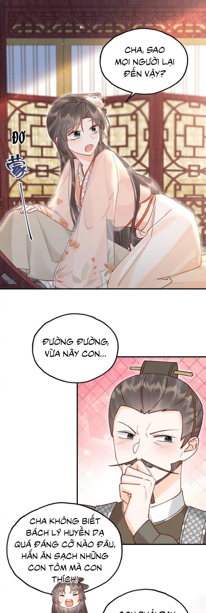 Hoá Trang Thành Mami Của Nhân Vật Phản Diện Chapter 27 - Trang 0