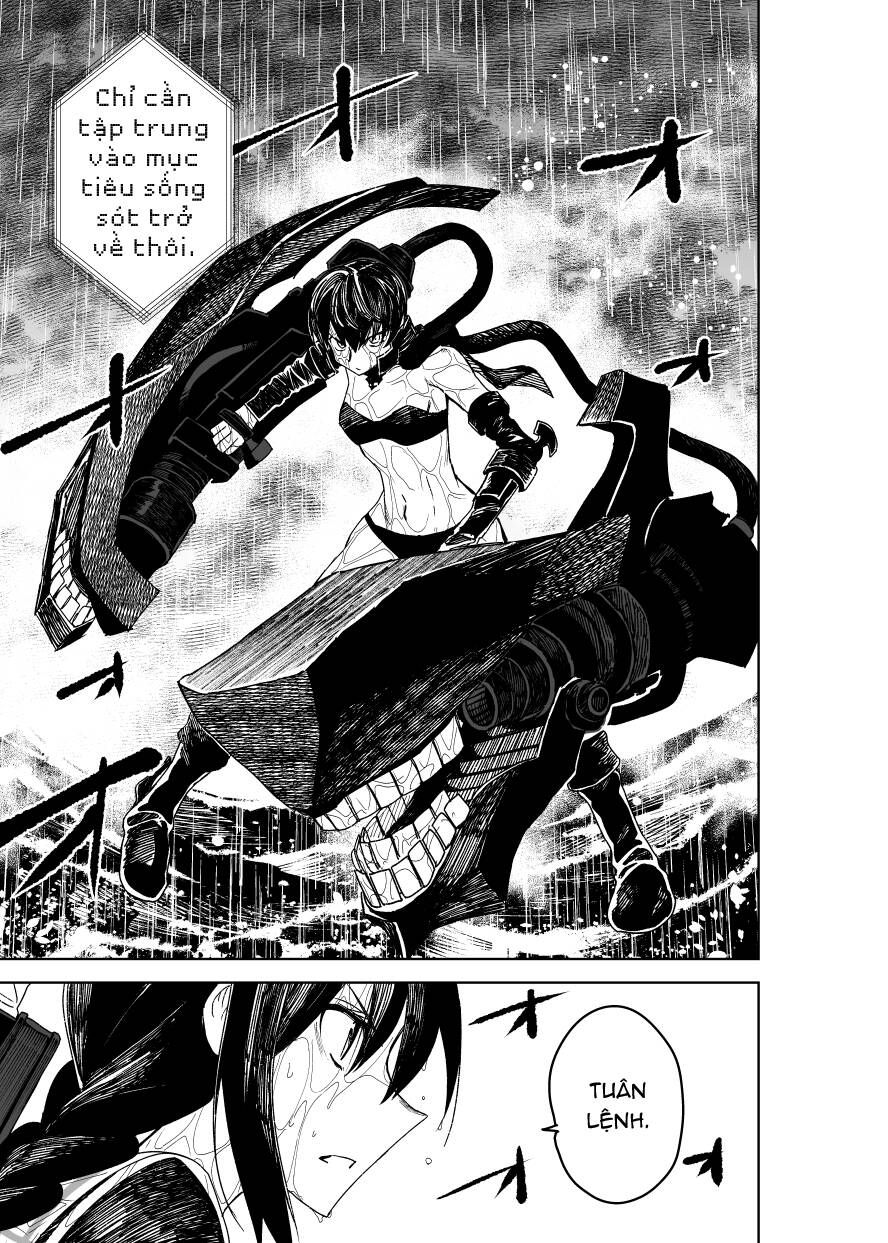 Kancolle - Monster Chapter 5 - Trang 0