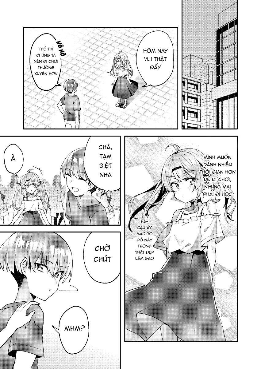 Khi Thức Dậy, Tôi Đã Biến Thành Con Gái. Chapter 8 - Trang 0