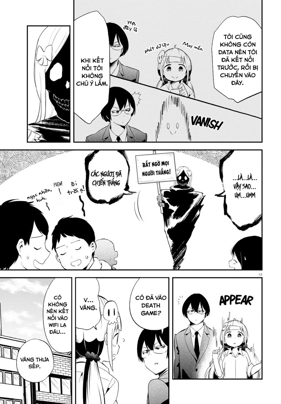 Isekai Death Game Ni Tensou Sarete Tsurai Chapter 15.5 - Trang 0