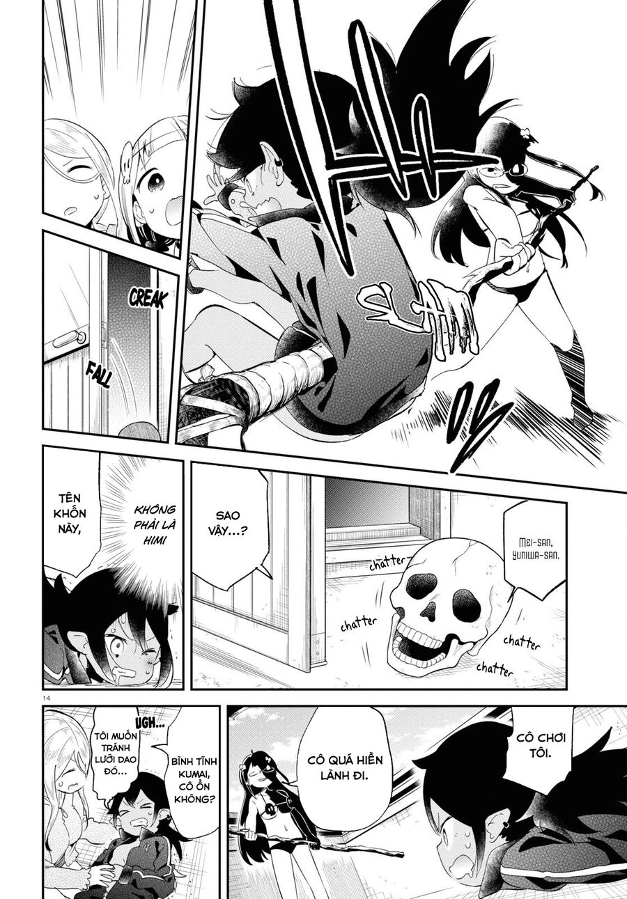 Isekai Death Game Ni Tensou Sarete Tsurai Chapter 16.5 - Trang 0
