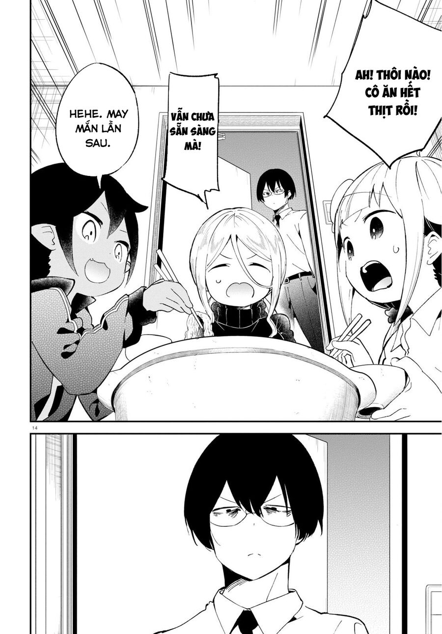 Isekai Death Game Ni Tensou Sarete Tsurai Chapter 18.5 - Trang 0