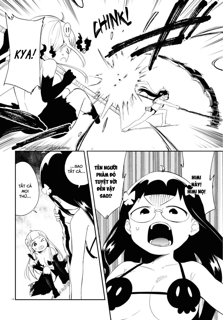 Isekai Death Game Ni Tensou Sarete Tsurai Chapter 17.5 - Trang 0