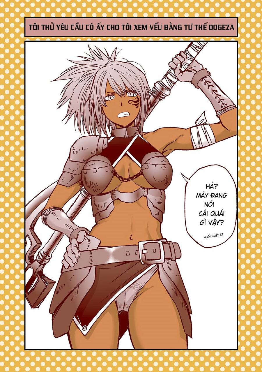 I Tried Asking In Dogeza Chapter 16 - Trang 0