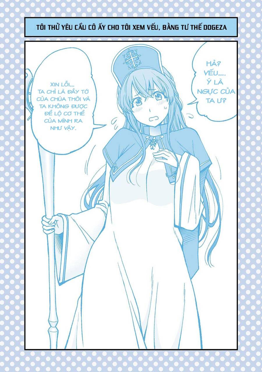 I Tried Asking In Dogeza Chapter 19 - Trang 0