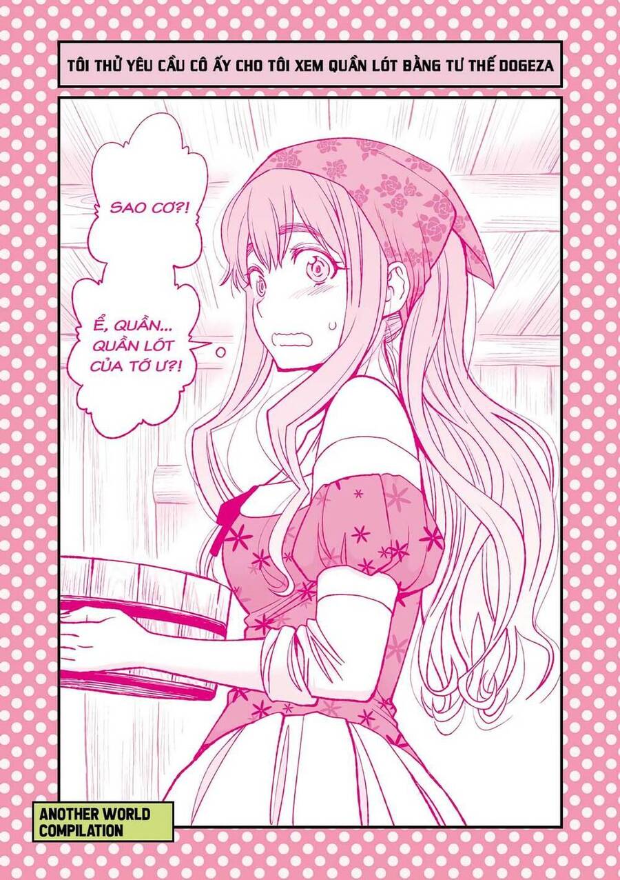 I Tried Asking In Dogeza Chapter 15 - Trang 0