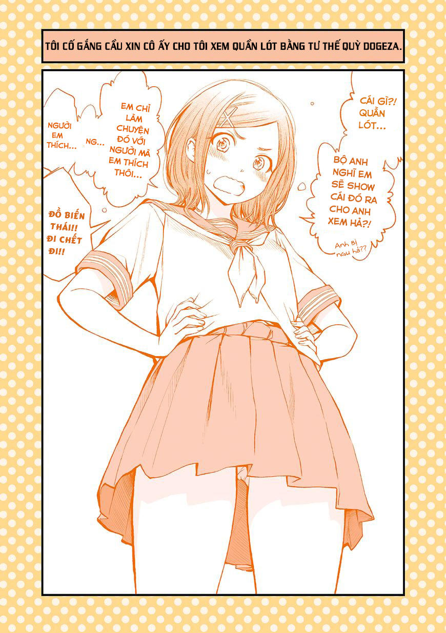 I Tried Asking In Dogeza Chapter 3 - Trang 1