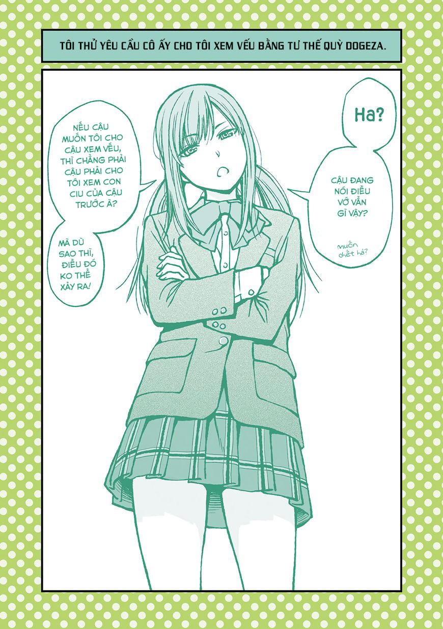 I Tried Asking In Dogeza Chapter 4 - Trang 1