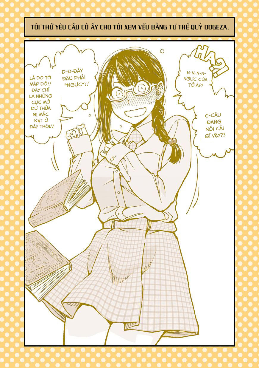 I Tried Asking In Dogeza Chapter 7 - Trang 1