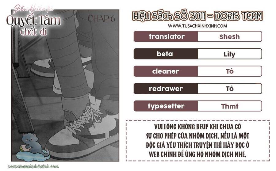 Điều Khiến Tôi Quyết Tâm Chết Đi Chapter 6 - Trang 0
