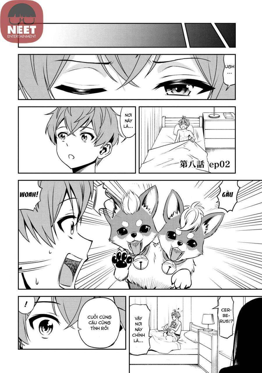 Toshiue Elite Onna Kishi Ga Boku No Mae De Dake Kawaii Chapter 8.2 - Trang 0
