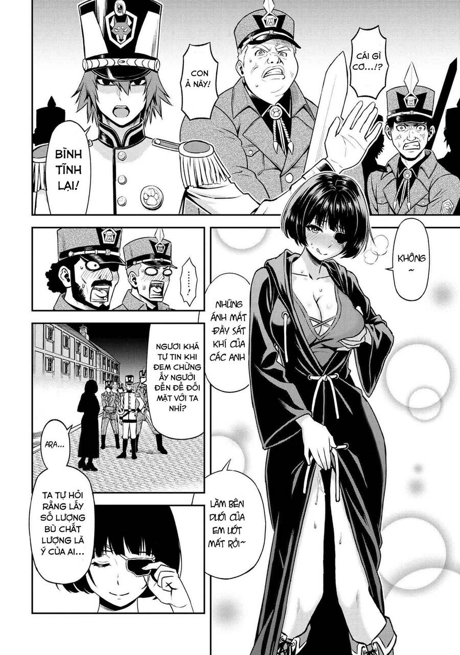 Toshiue Elite Onna Kishi Ga Boku No Mae De Dake Kawaii Chapter 10.2 - Trang 1