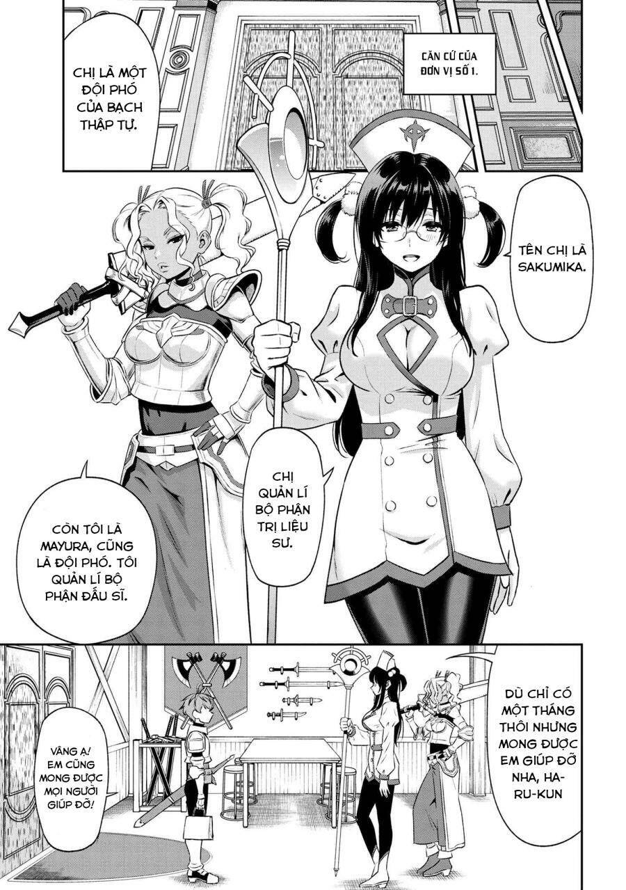 Toshiue Elite Onna Kishi Ga Boku No Mae De Dake Kawaii Chapter 9.2 - Trang 1
