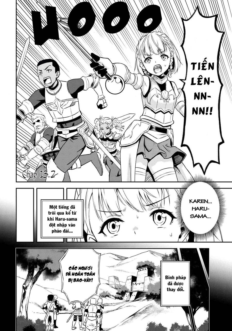 Toshiue Elite Onna Kishi Ga Boku No Mae De Dake Kawaii Chapter 13.2 - Trang 0