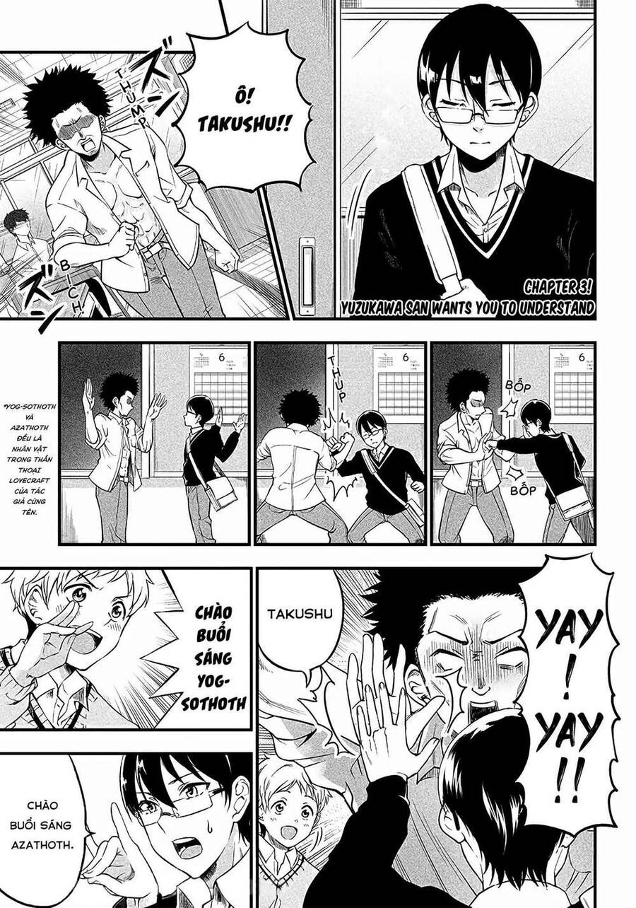 Yuzukawa-San Wa, Sasshite Hoshii Chapter 3 - Trang 0