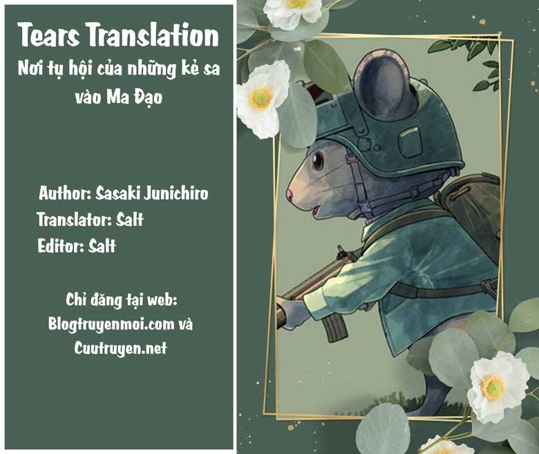 Cuộc Chiến Sinh Tử Của Những Chú Chuột Chapter 2 - Trang 0