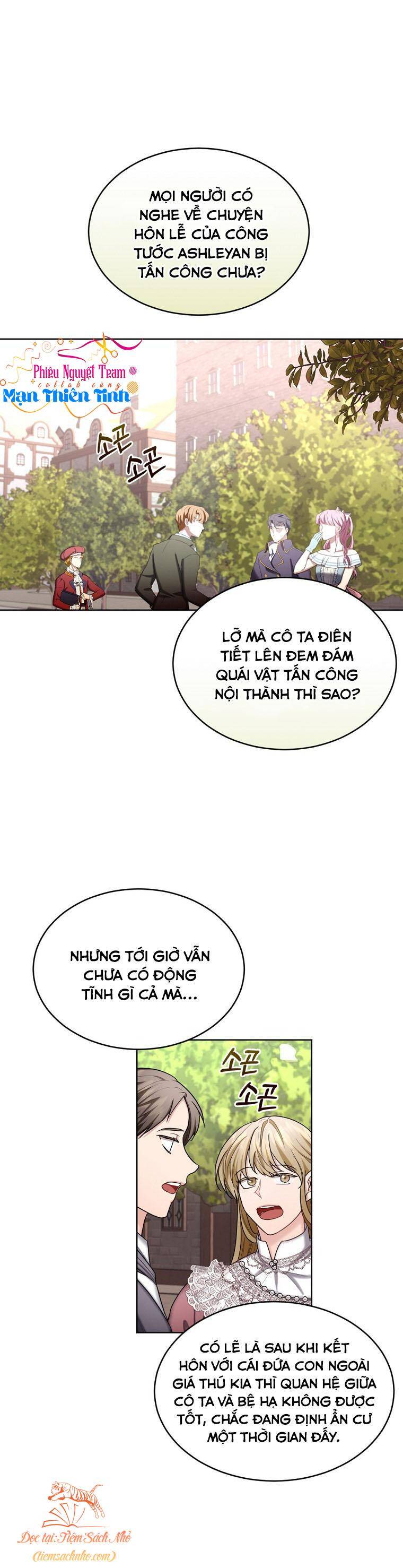 Cuộc Hôn Nhân Hợp Đồng Của Công Tước Ashleyan Chapter 36 - Trang 0