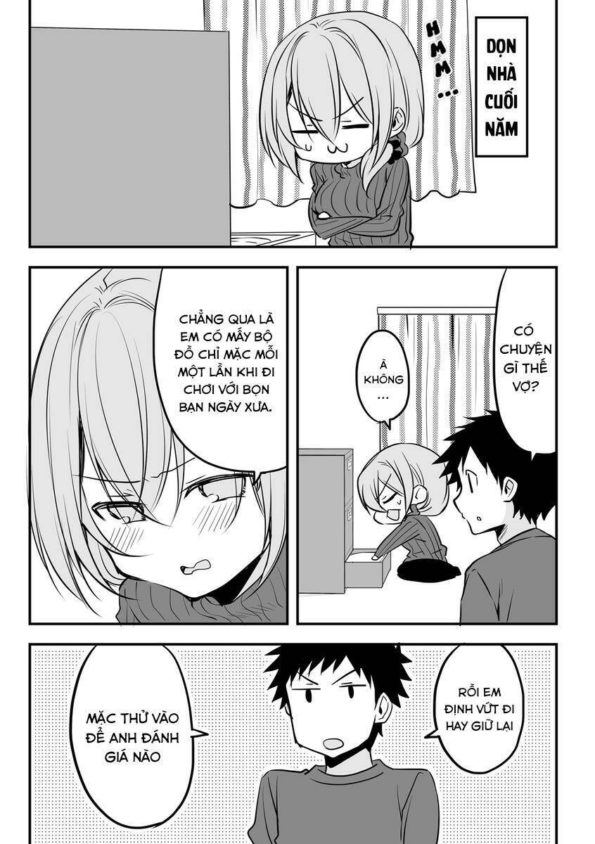 A Happy Couple Chapter 23 - Trang 0