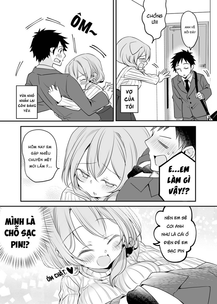 A Happy Couple Chapter 22 - Trang 0
