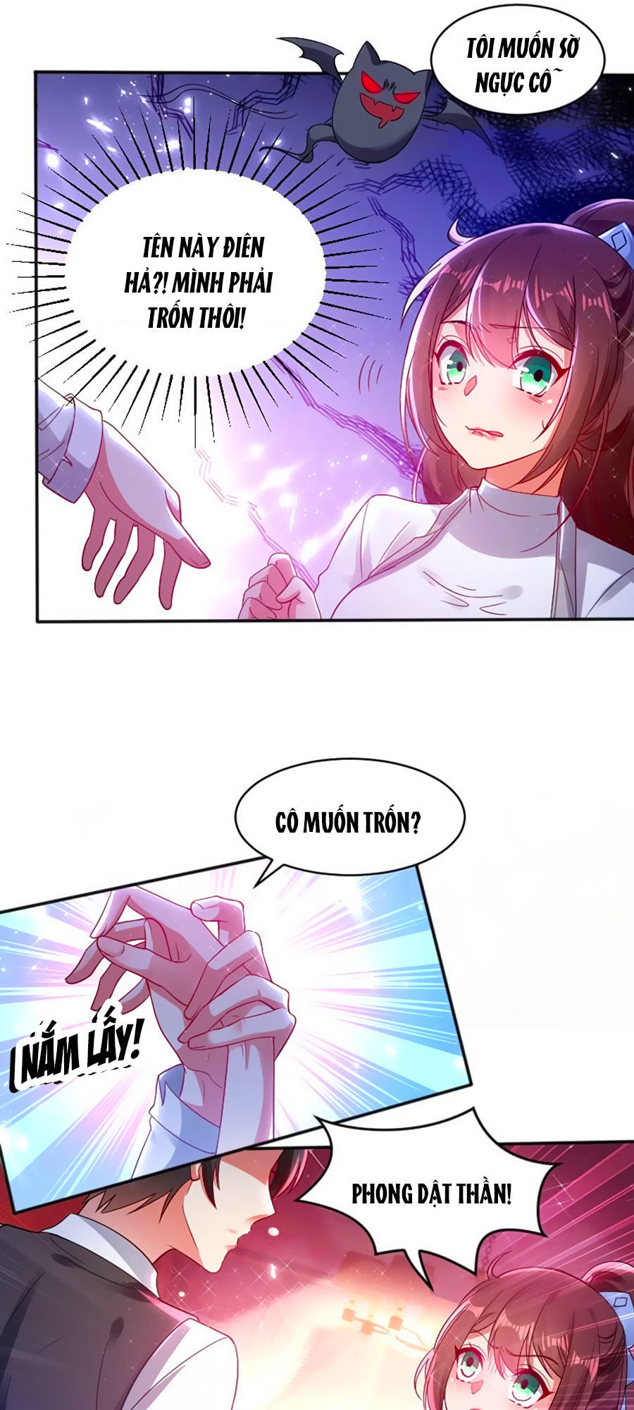Thiên Tài Khốc Bảo: Tổng Tài Sủng Thê Quá Cường Hãn Chapter 4 - Trang 0