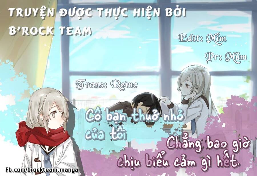 Osananajimi Wa Muhyoujou Chapter 6 - Trang 0