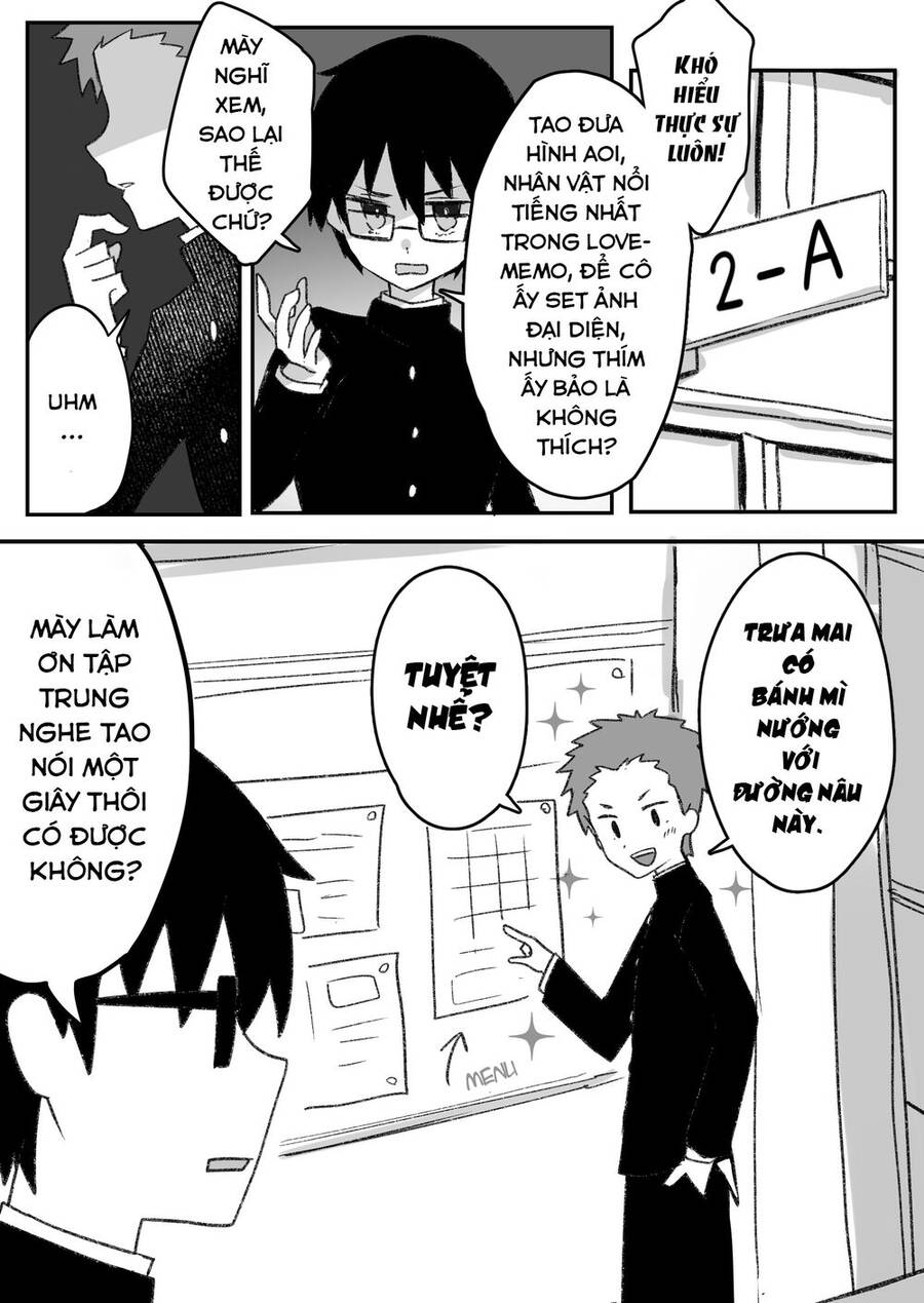 Osananajimi Wa Muhyoujou Chapter 5 - Trang 1