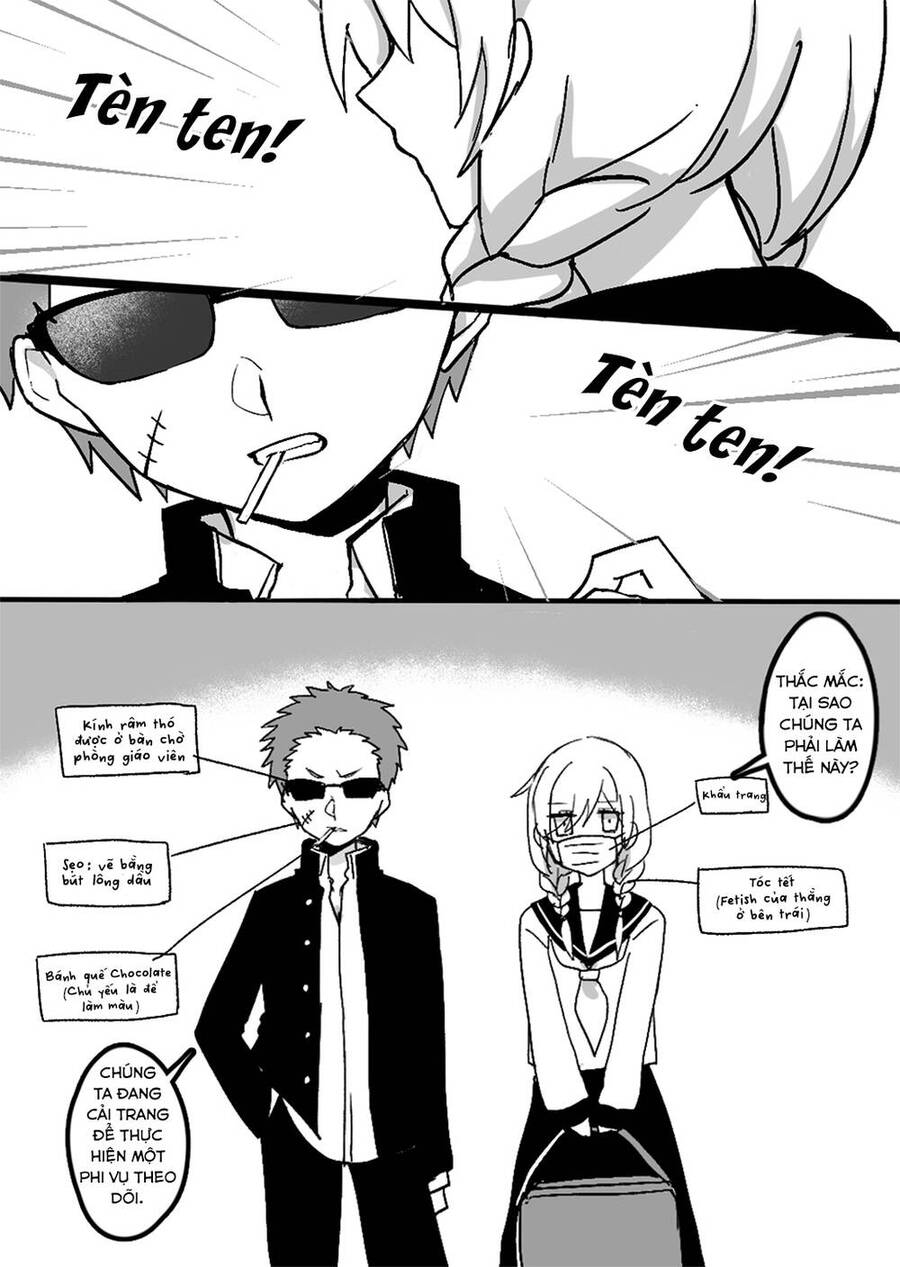 Osananajimi Wa Muhyoujou Chapter 7 - Trang 1