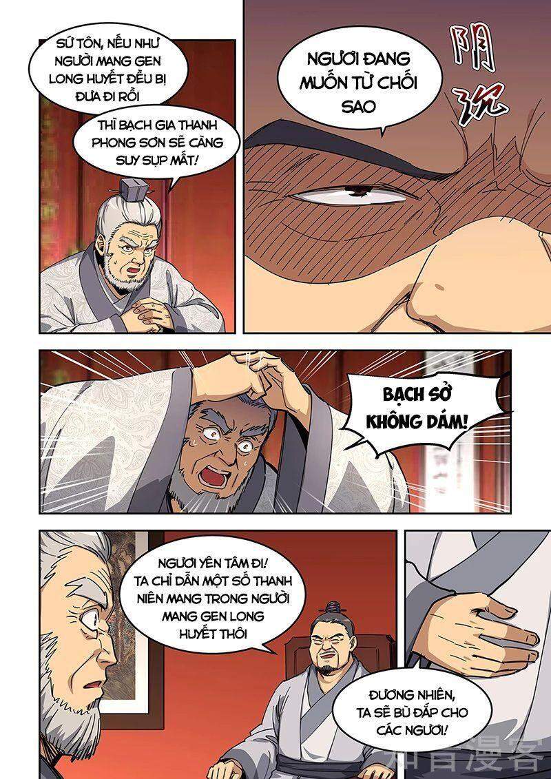 Đào Hoa Bảo Điển Chapter 447 - Trang 1