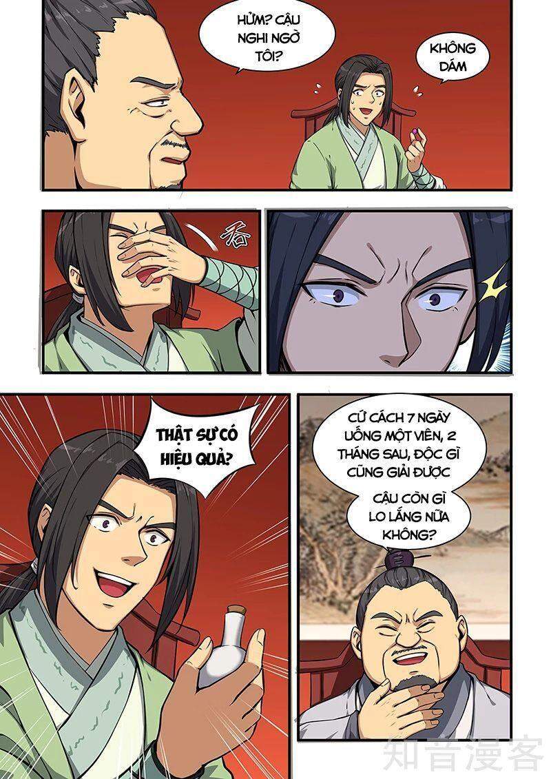 Đào Hoa Bảo Điển Chapter 449 - Trang 1