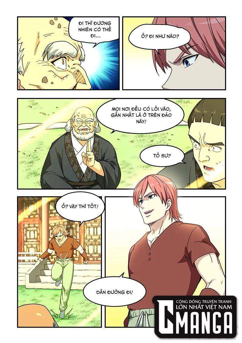 Đào Hoa Bảo Điển Chapter 432 - Trang 0