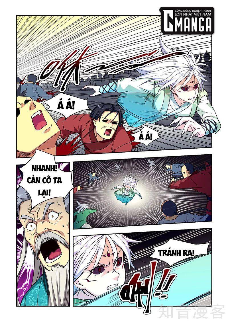 Đào Hoa Bảo Điển Chapter 422 - Trang 0