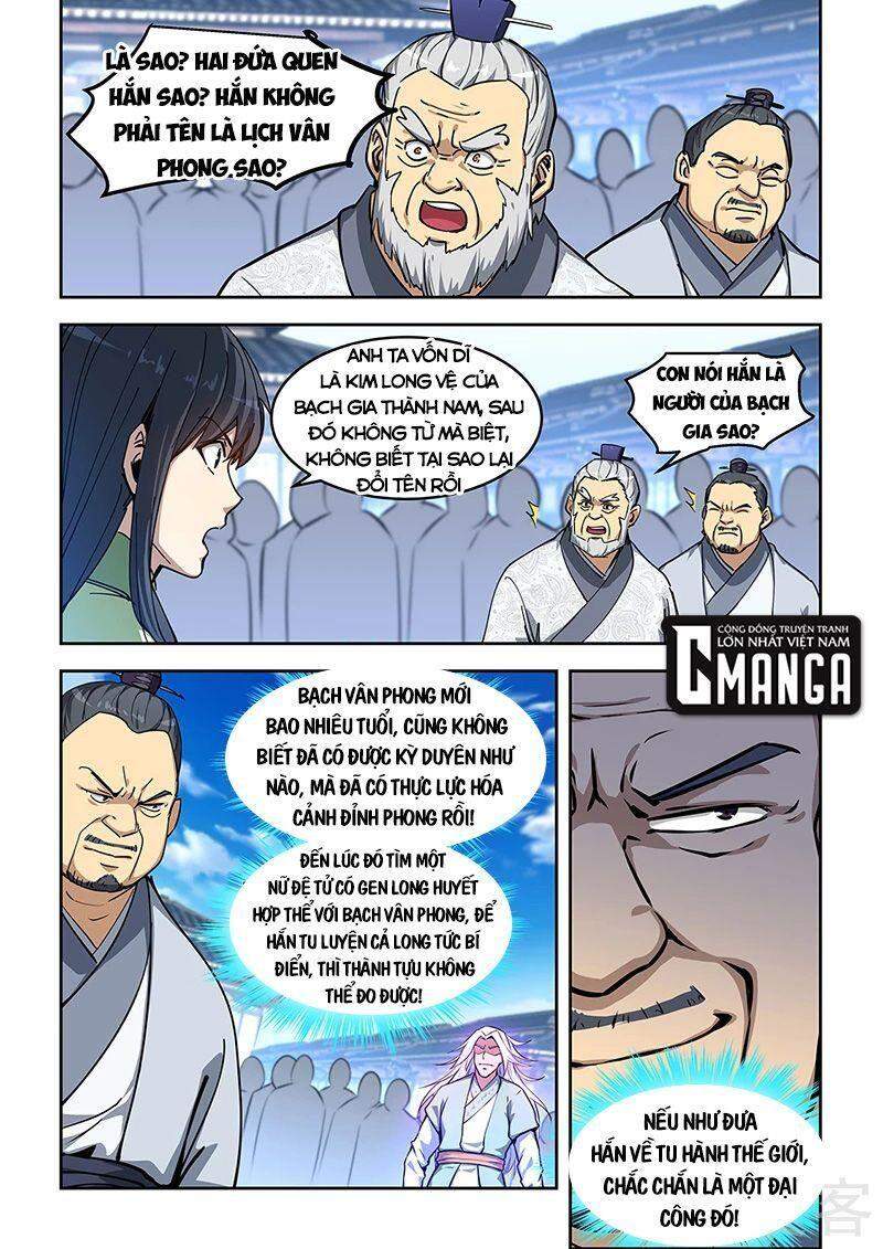 Đào Hoa Bảo Điển Chapter 448 - Trang 0