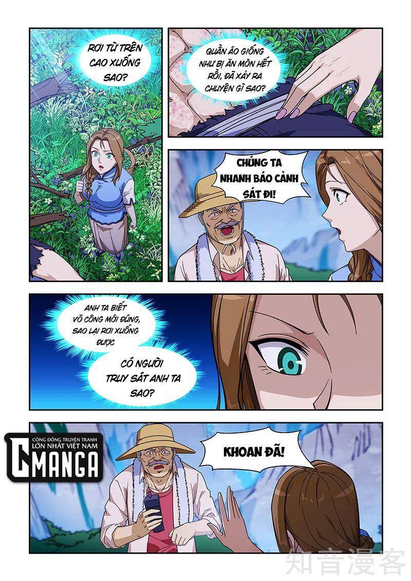 Đào Hoa Bảo Điển Chapter 424 - Trang 0