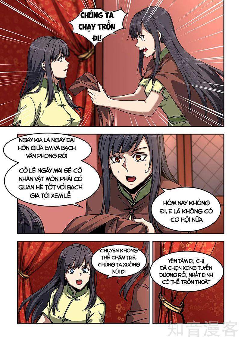 Đào Hoa Bảo Điển Chapter 451 - Trang 1