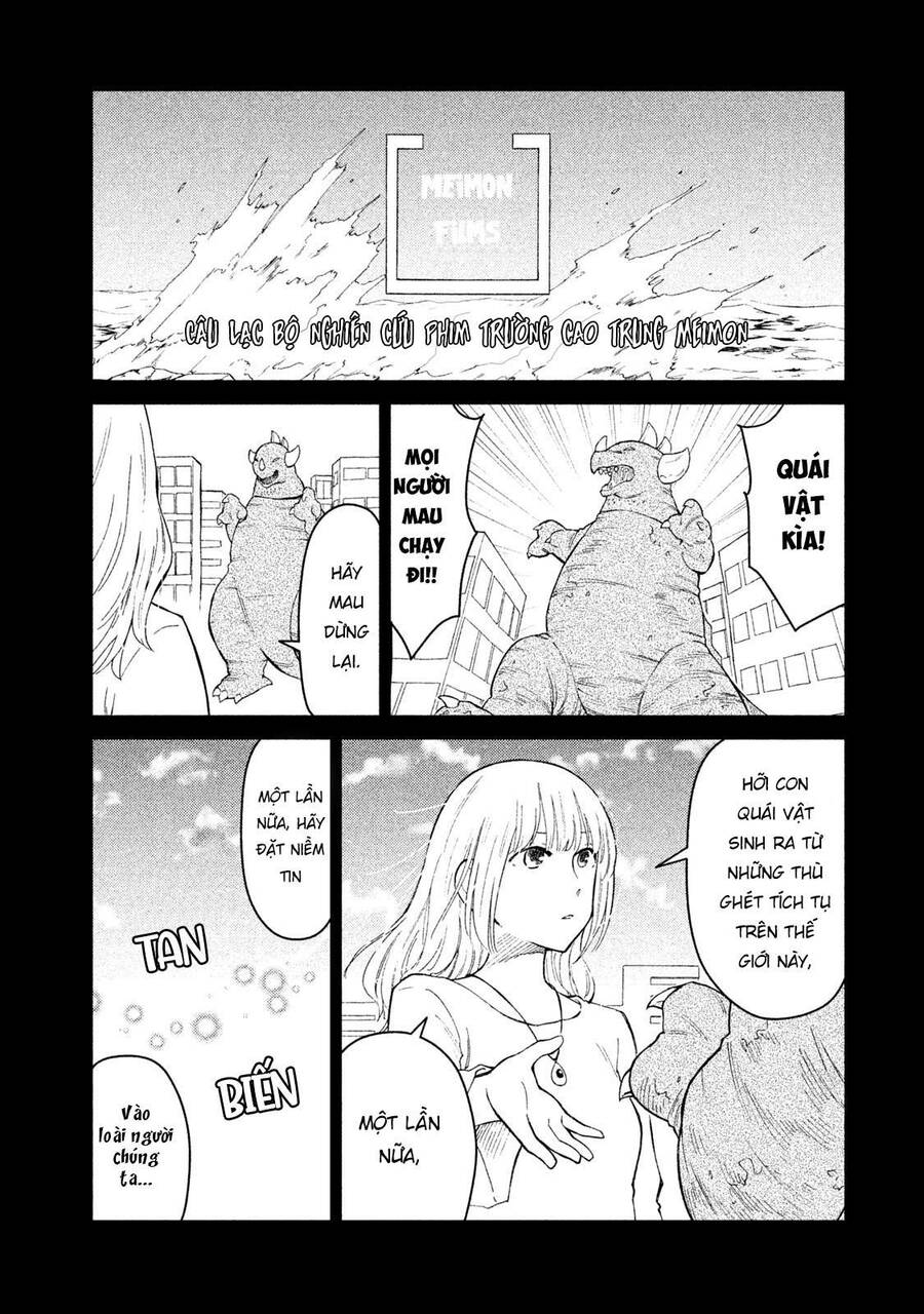 Oogami-San Nước Dãi Kìa! Chapter 32 - Trang 1