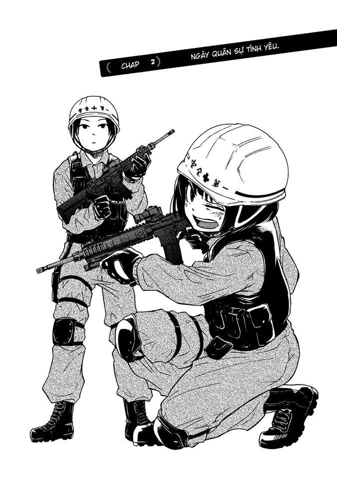 Oogami-San Nước Dãi Kìa! Chapter 2 - Trang 1