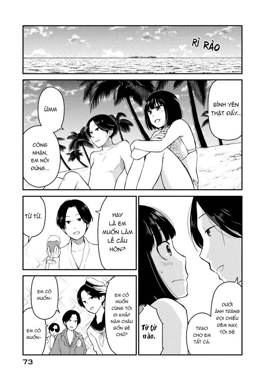 Oogami-San Nước Dãi Kìa! Chapter 35 - Trang 0