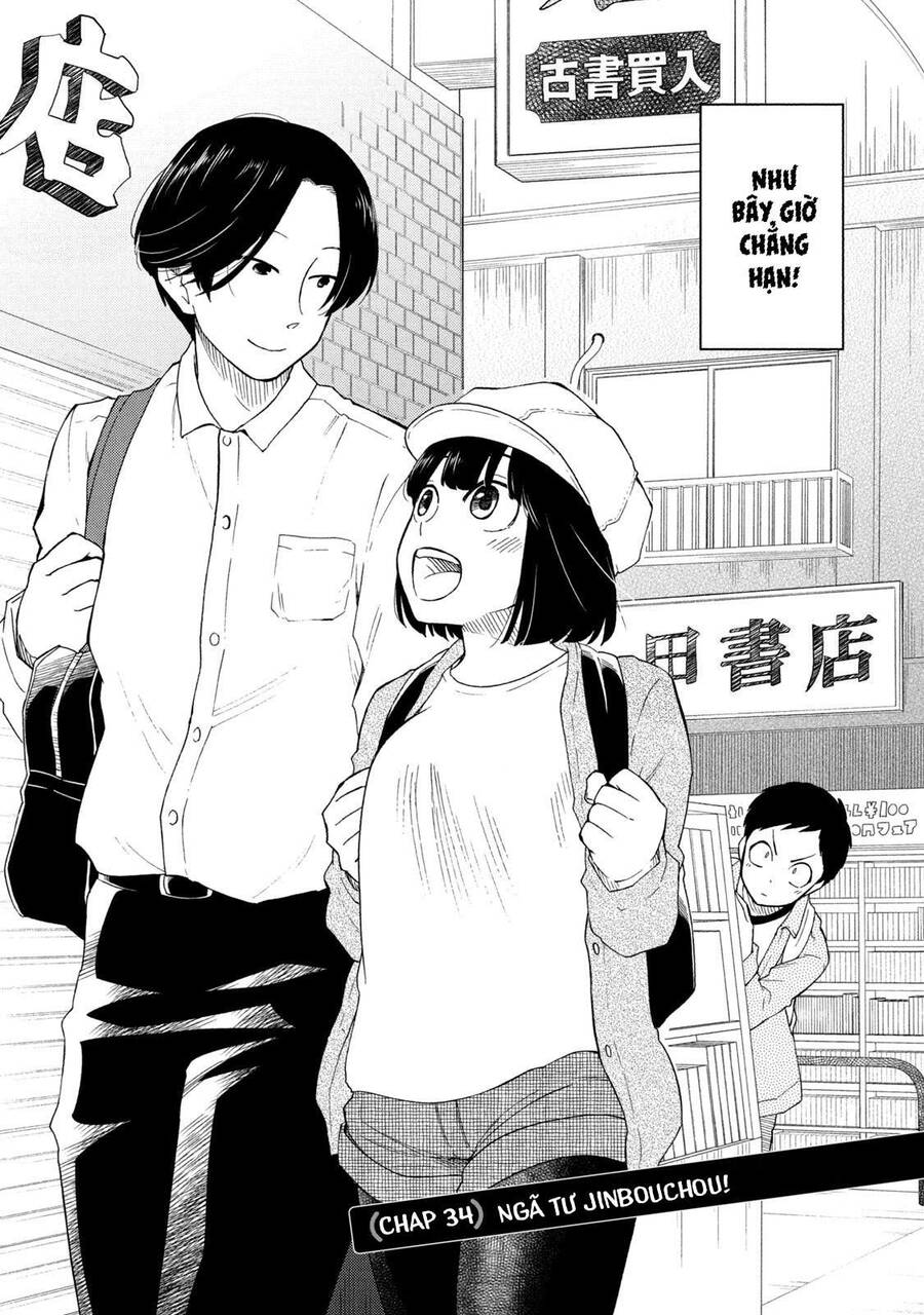 Oogami-San Nước Dãi Kìa! Chapter 34 - Trang 1