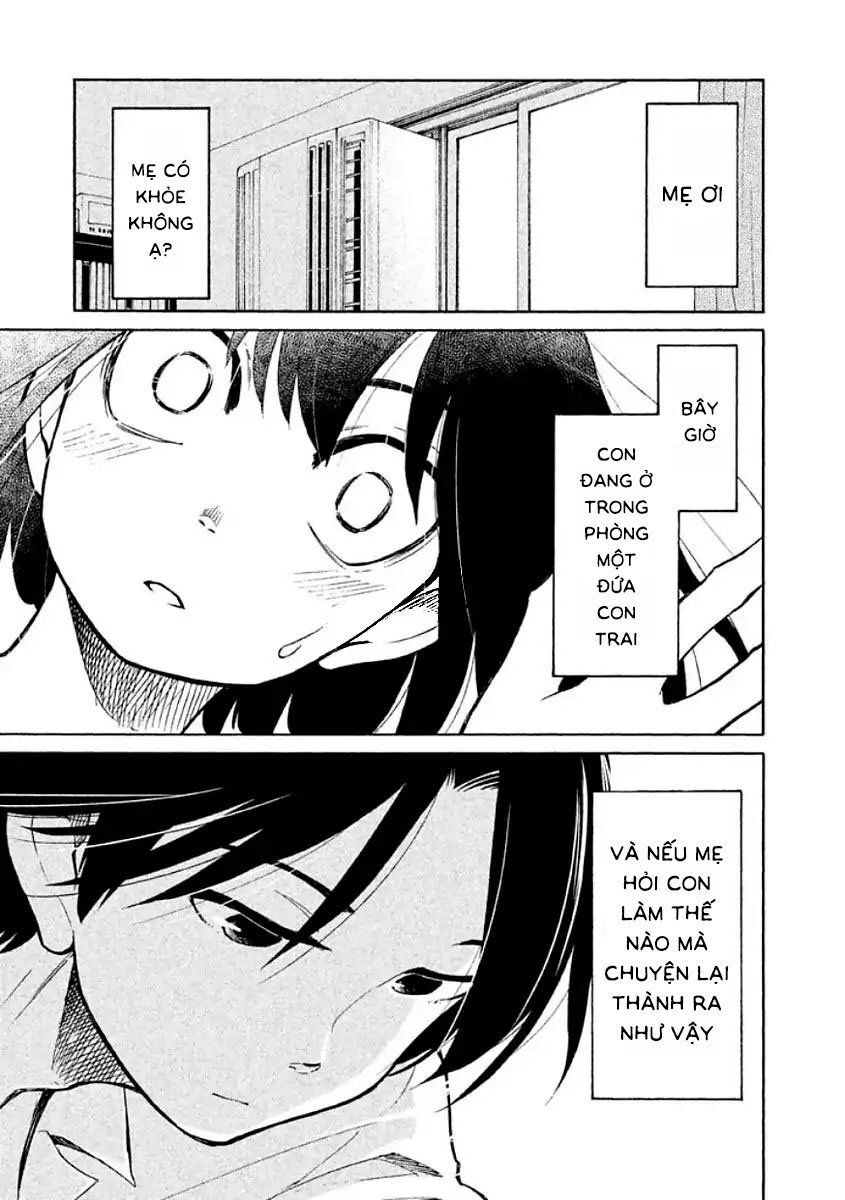 Oogami-San Nước Dãi Kìa! Chapter 8 - Trang 0