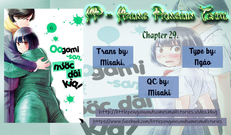 Oogami-San Nước Dãi Kìa! Chapter 29 - Trang 0