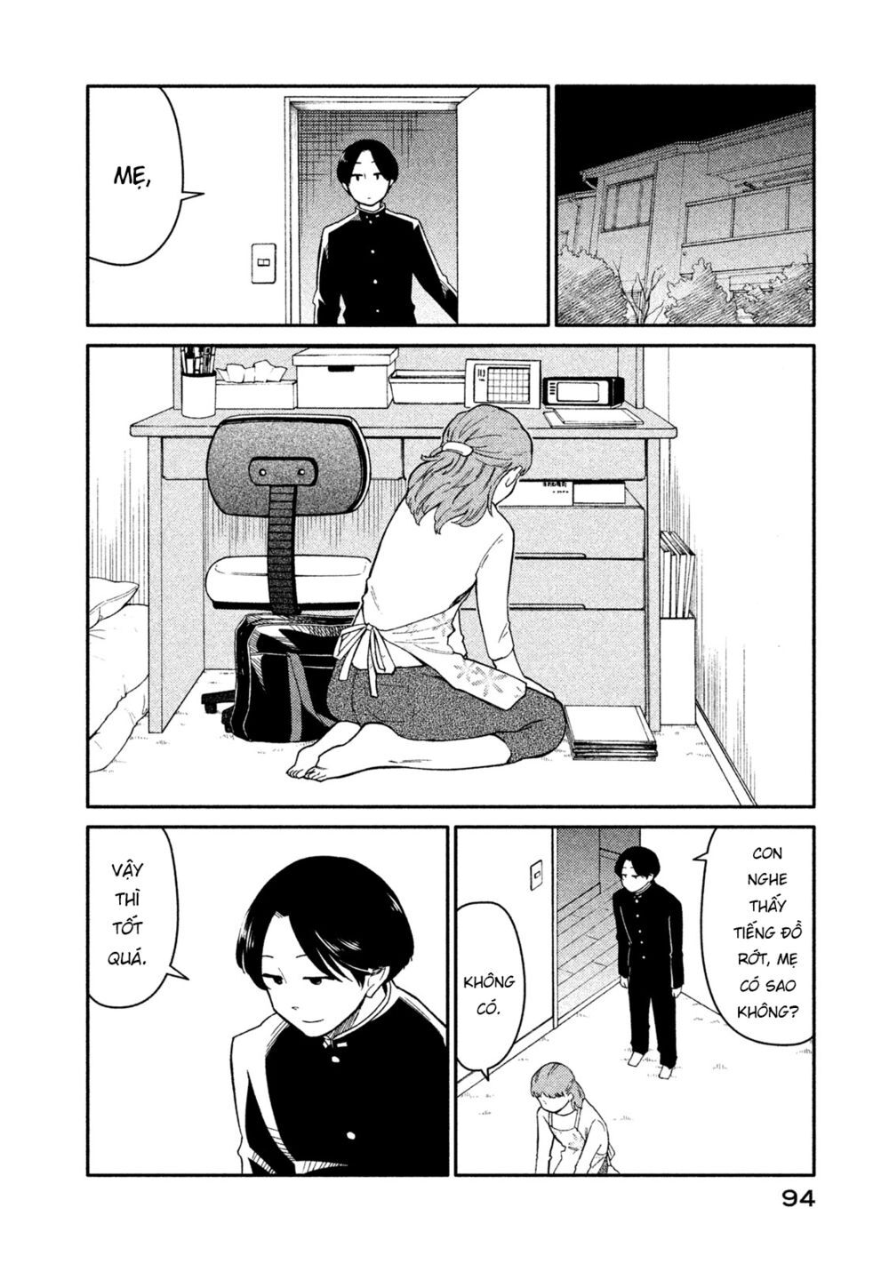 Oogami-San Nước Dãi Kìa! Chapter 25 - Trang 1