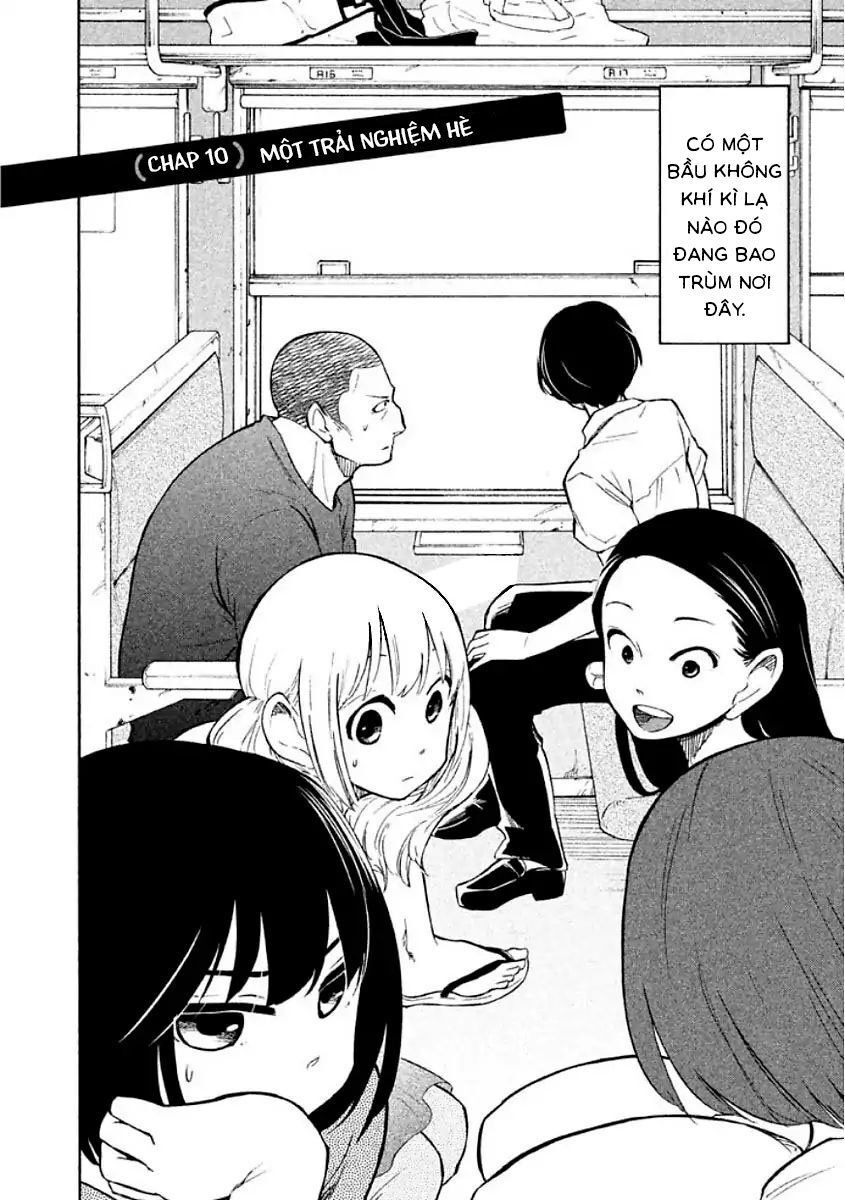 Oogami-San Nước Dãi Kìa! Chapter 10 - Trang 1