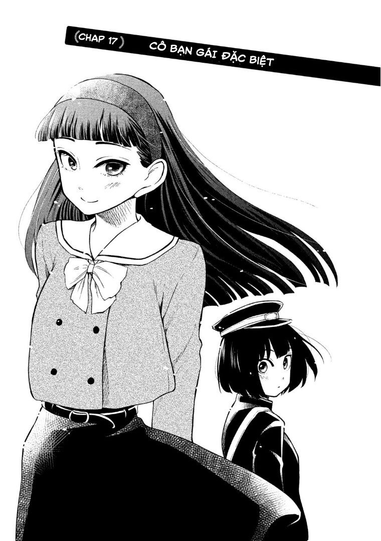 Oogami-San Nước Dãi Kìa! Chapter 17 - Trang 0