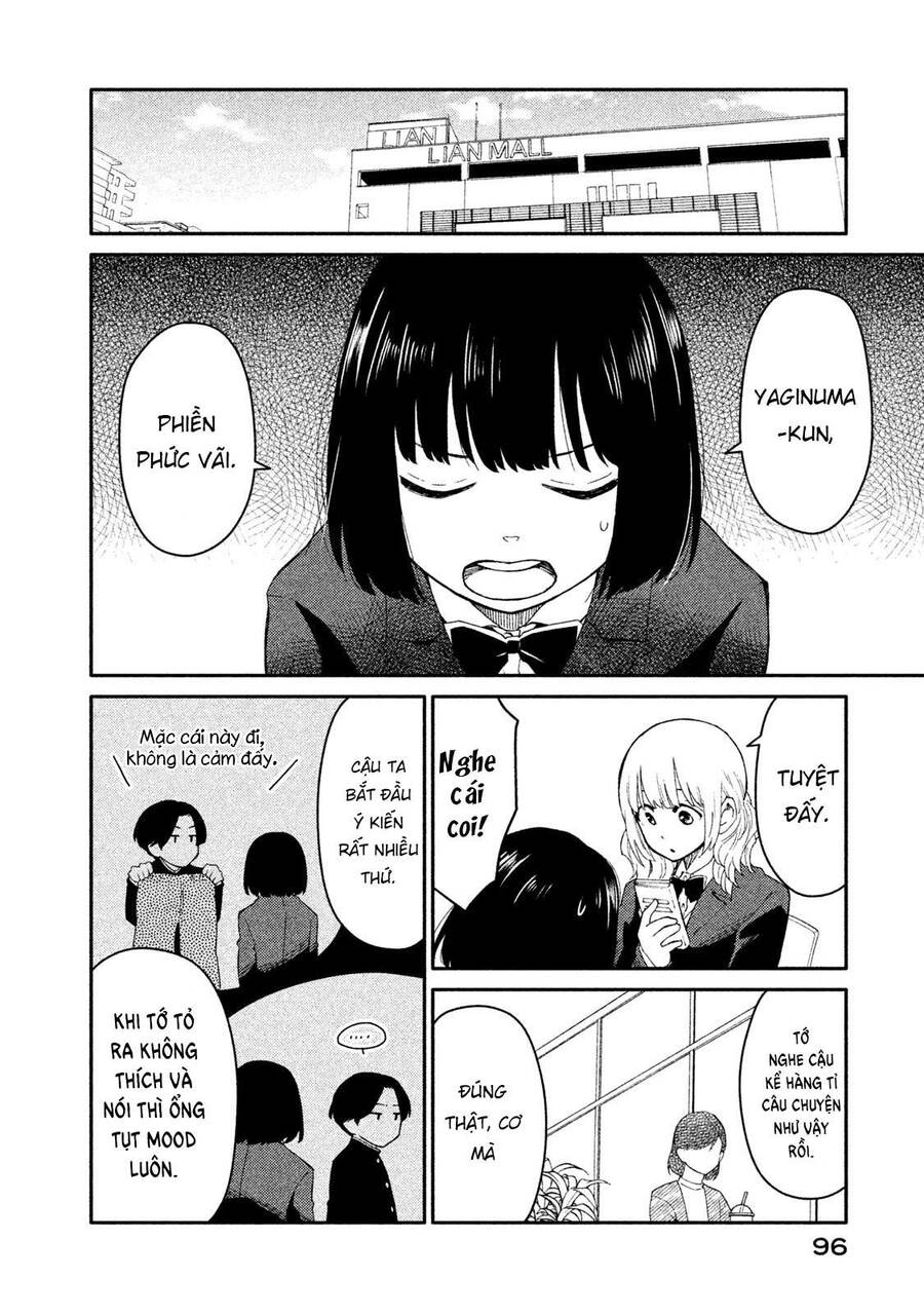 Oogami-San Nước Dãi Kìa! Chapter 31 - Trang 1