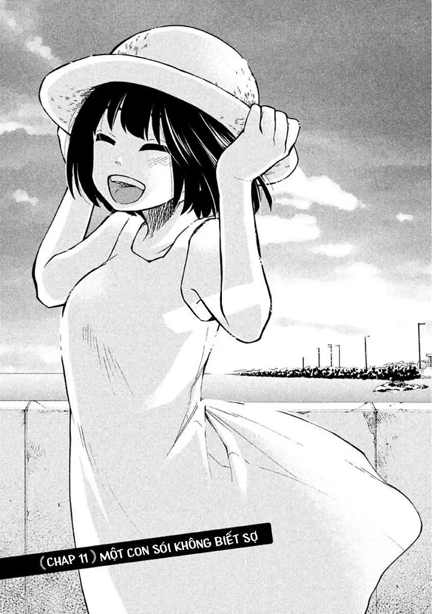 Oogami-San Nước Dãi Kìa! Chapter 11 - Trang 0