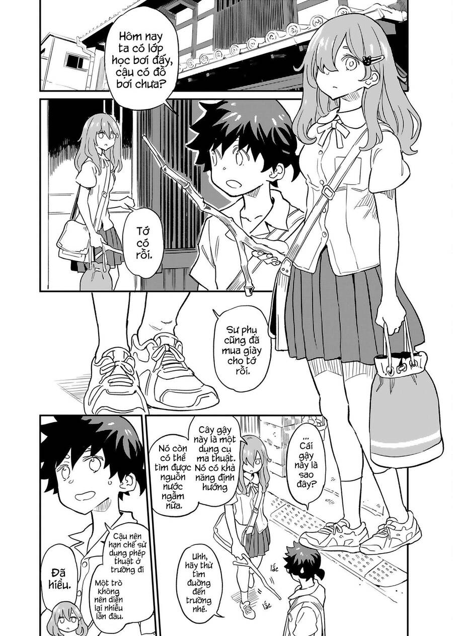 Obokoi Majo Wa Majiwaritai! Chapter 5 - Trang 1
