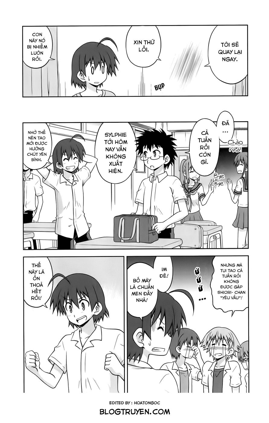Osananajimi Wa Onnanoko Ni Naare Chapter 19 - Trang 1