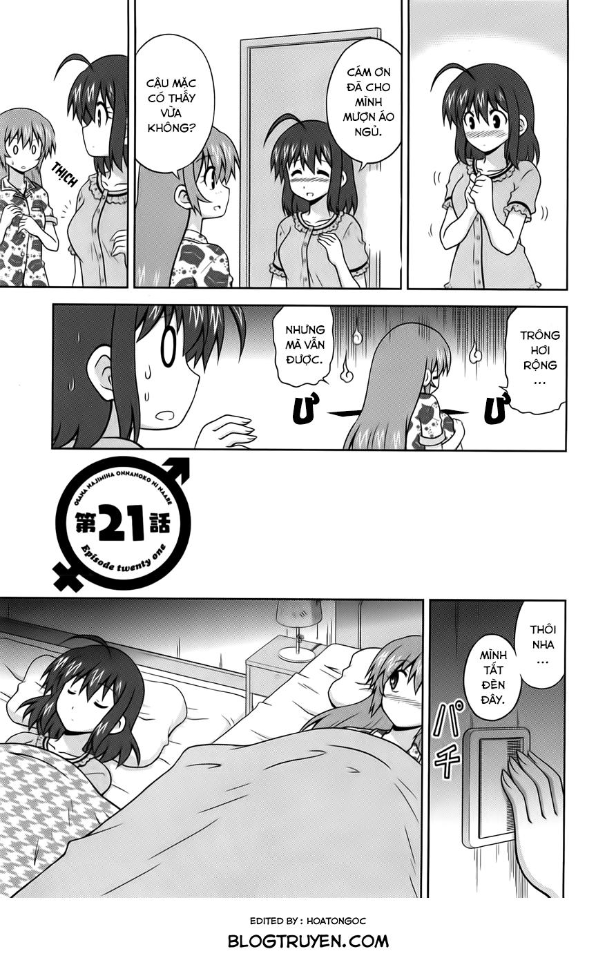 Osananajimi Wa Onnanoko Ni Naare Chapter 21 - Trang 1